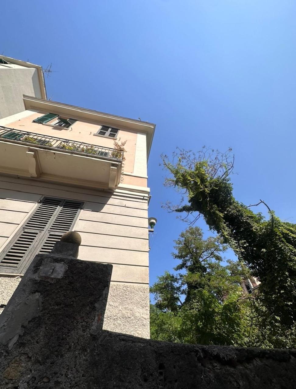 Scalinata Montaldo Lejlighed Genova Eksteriør billede